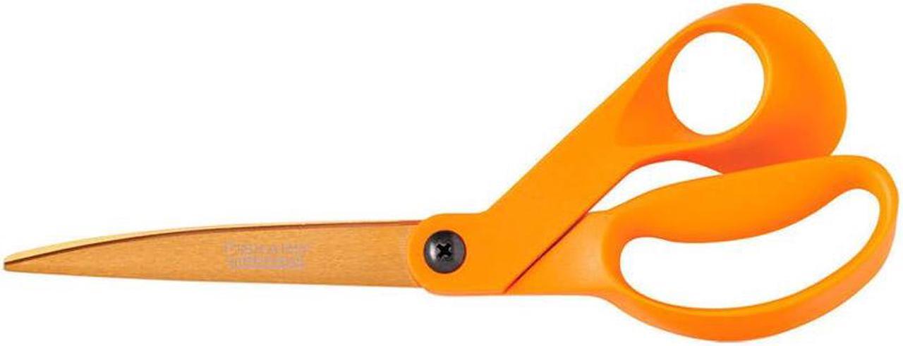 Alt view image 7 of 8 - Fiskars 12-96536984J Premier 9 in. Titanium Nitride Shop Shears