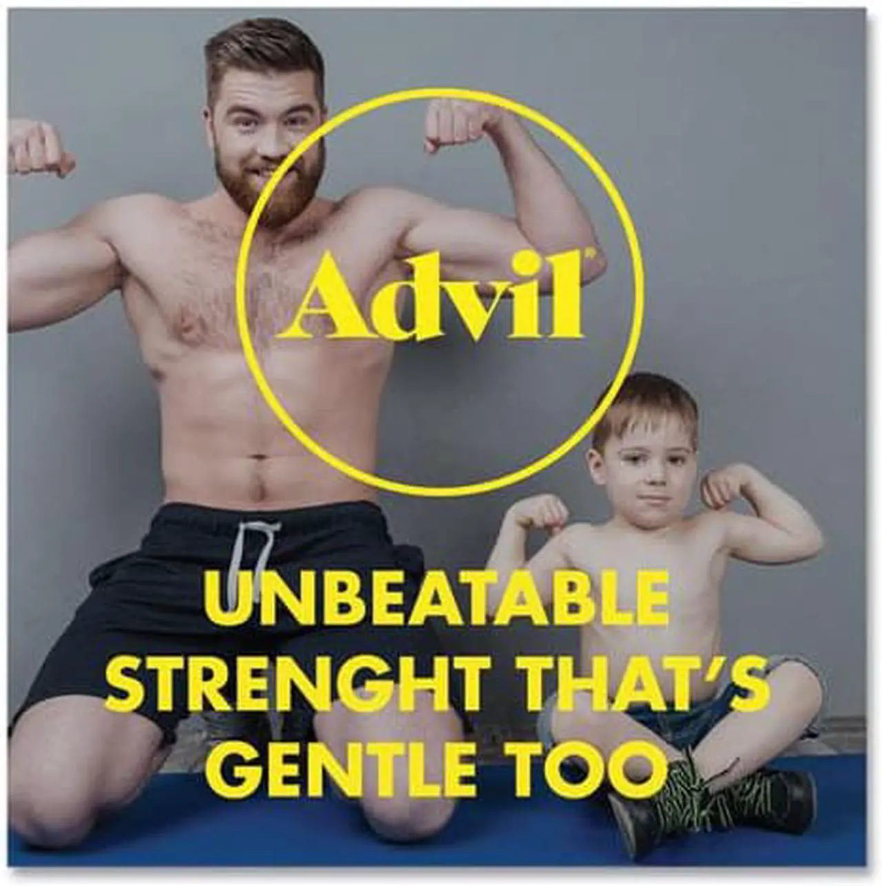 Alt view image 7 of 9 - advil 100 count pain reliever / fever reducer coated tablet, 200mg ibuprofen, temporary pain relief