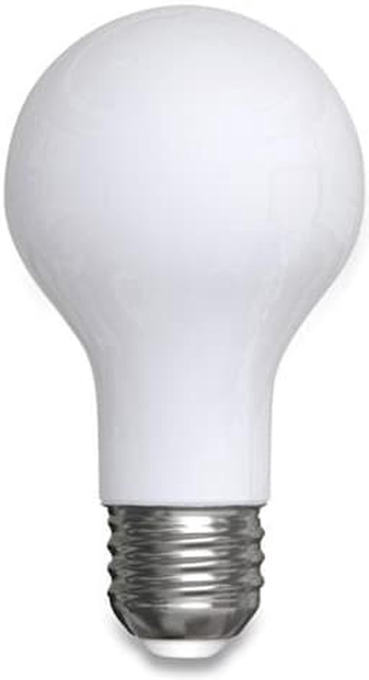 Alt view image 6 of 10 - GE LED Classic Daylight A21 Light Bulb 10 W 2/Pack 31181