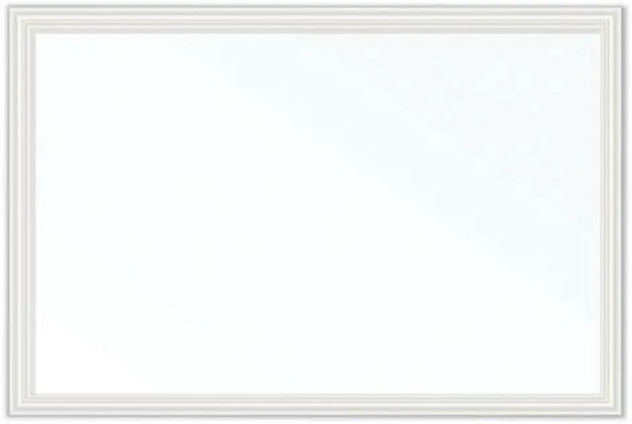 Alt view image 6 of 20 - Magnetic Dry Erase Board, 30 x 20 Inches, White D?cor Frame UBR2071U0001
