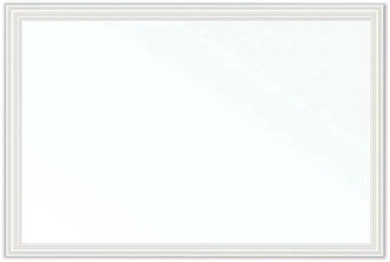 Alt view image 9 of 20 - Magnetic Dry Erase Board, 30 x 20 Inches, White D?cor Frame UBR2071U0001