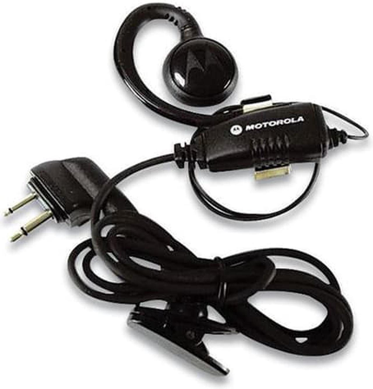 Alt view image 11 of 13 - Motorola HKLN4604 Swivel Earpiece With PTT