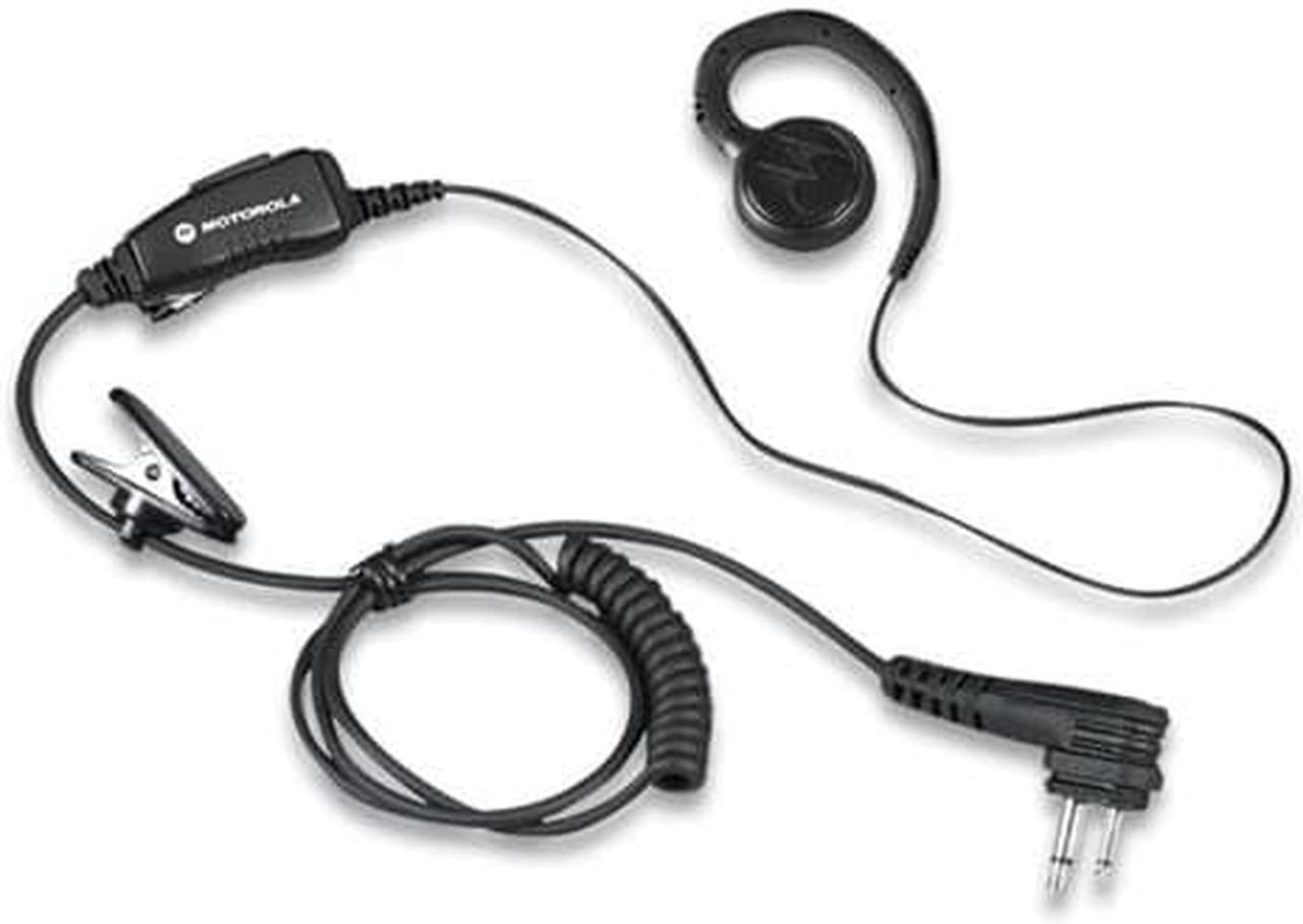Alt view image 12 of 13 - Motorola HKLN4604 Swivel Earpiece With PTT