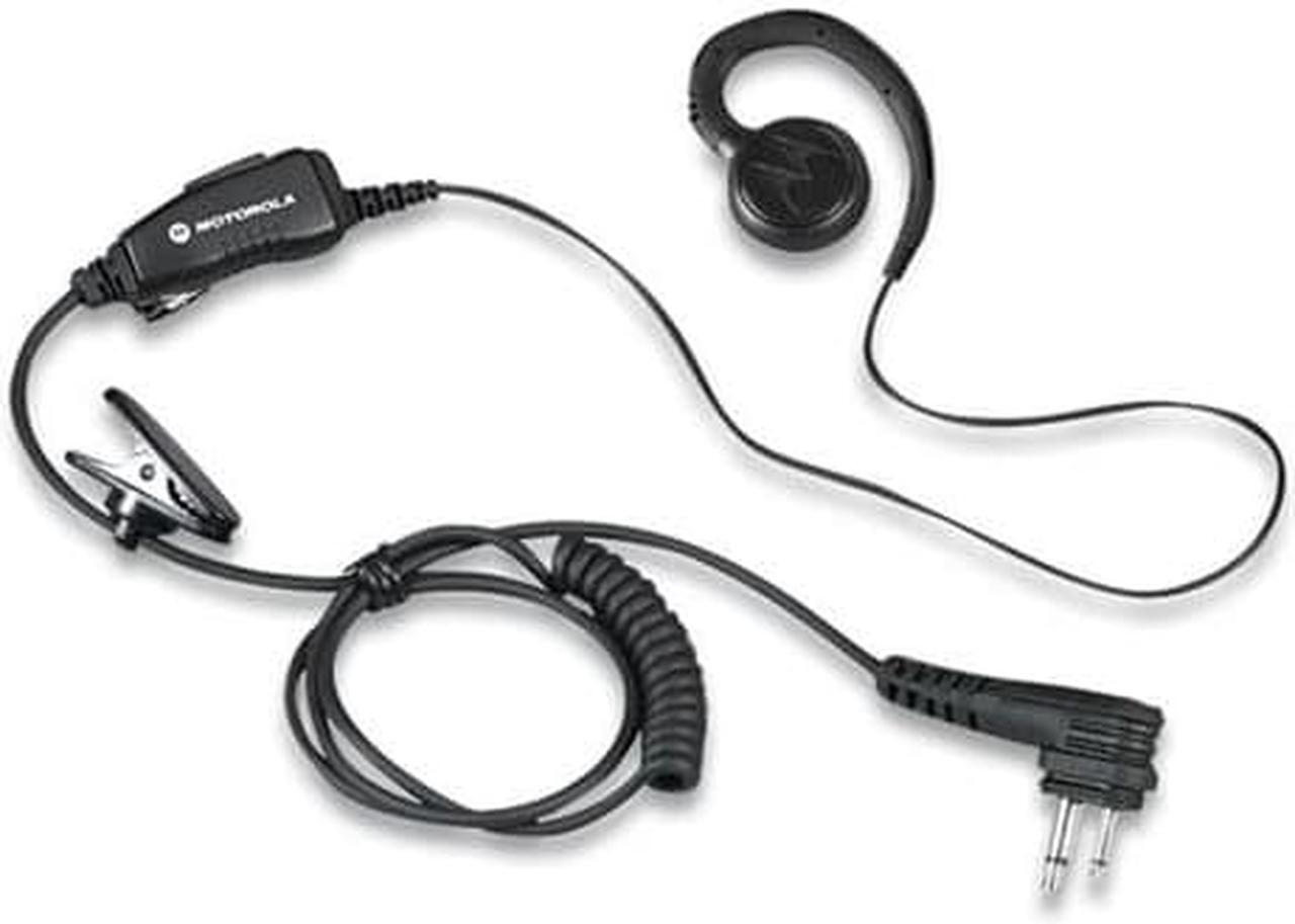 Alt view image 10 of 13 - Motorola HKLN4604 Swivel Earpiece With PTT