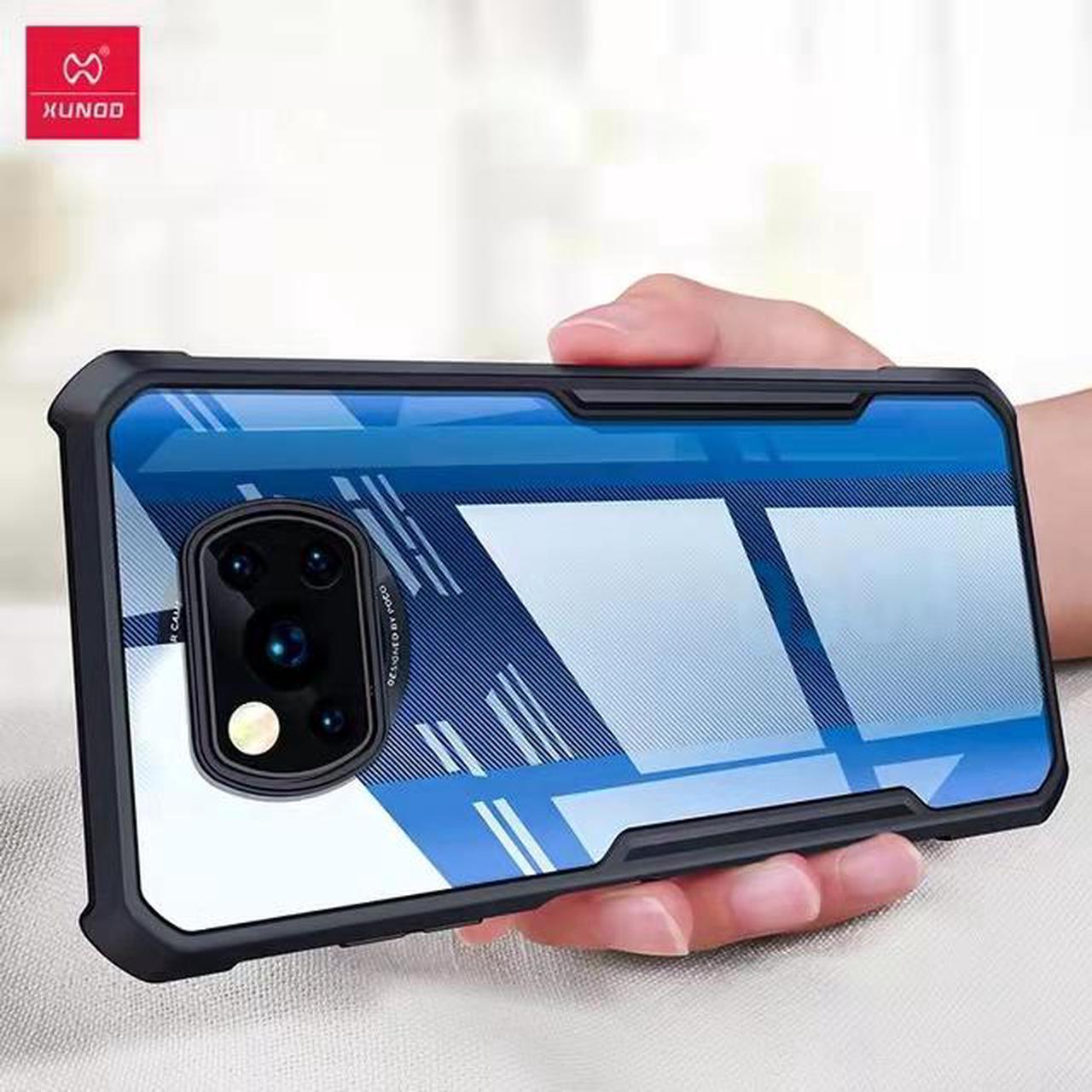 For POCO X3 NFC Case, Xundd Airbag Case, For Xiaomi POCO X3 Pro Case, Shockproof Cover, Fitted Cases, Transparent Shell