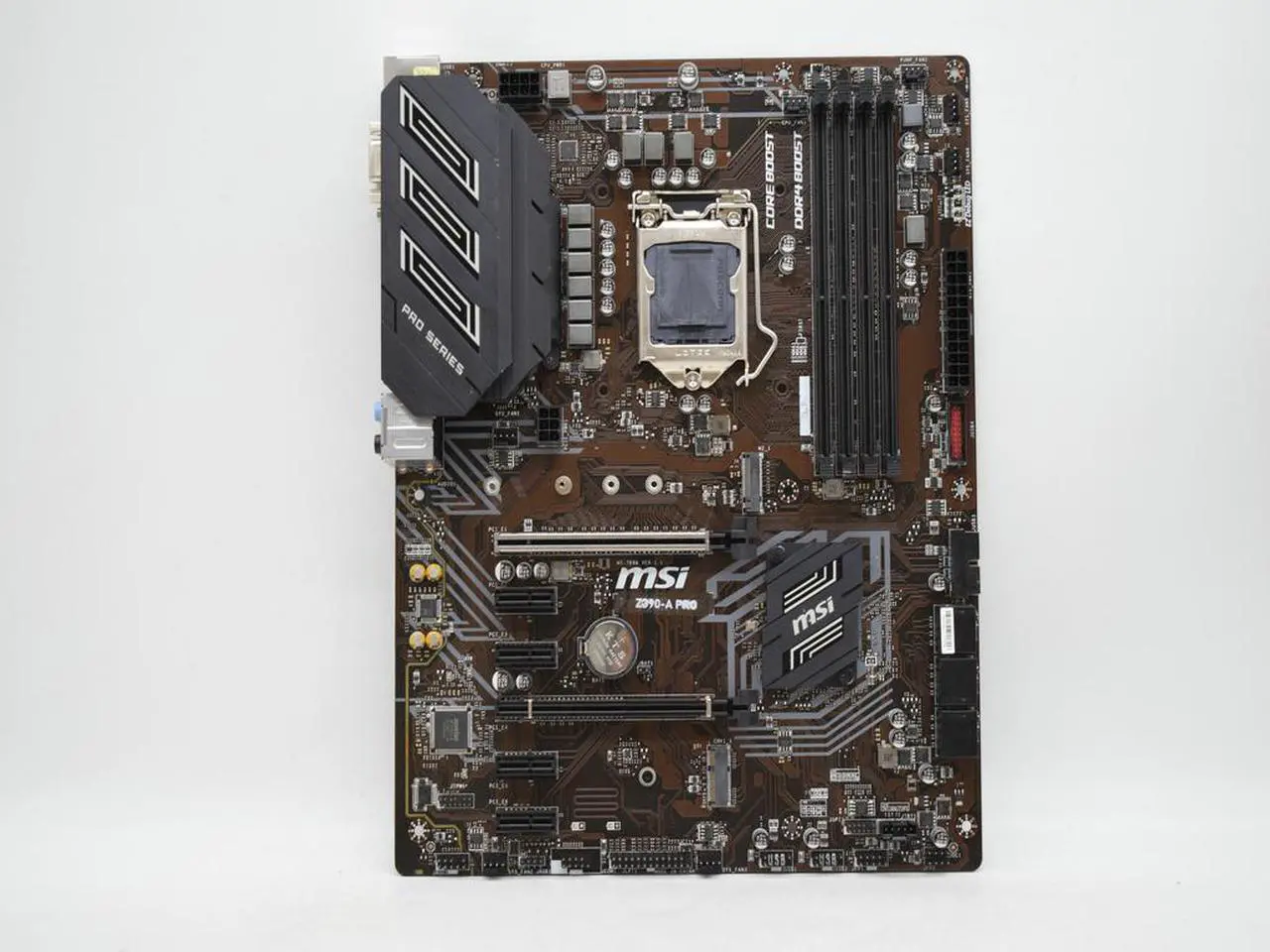 Alt view image 12 of 19 - [OB-NA] MSI Z390-A PRO LGA 1151 (300 Series) Intel Z390 SATA 6Gb/s ATX Intel Mobo