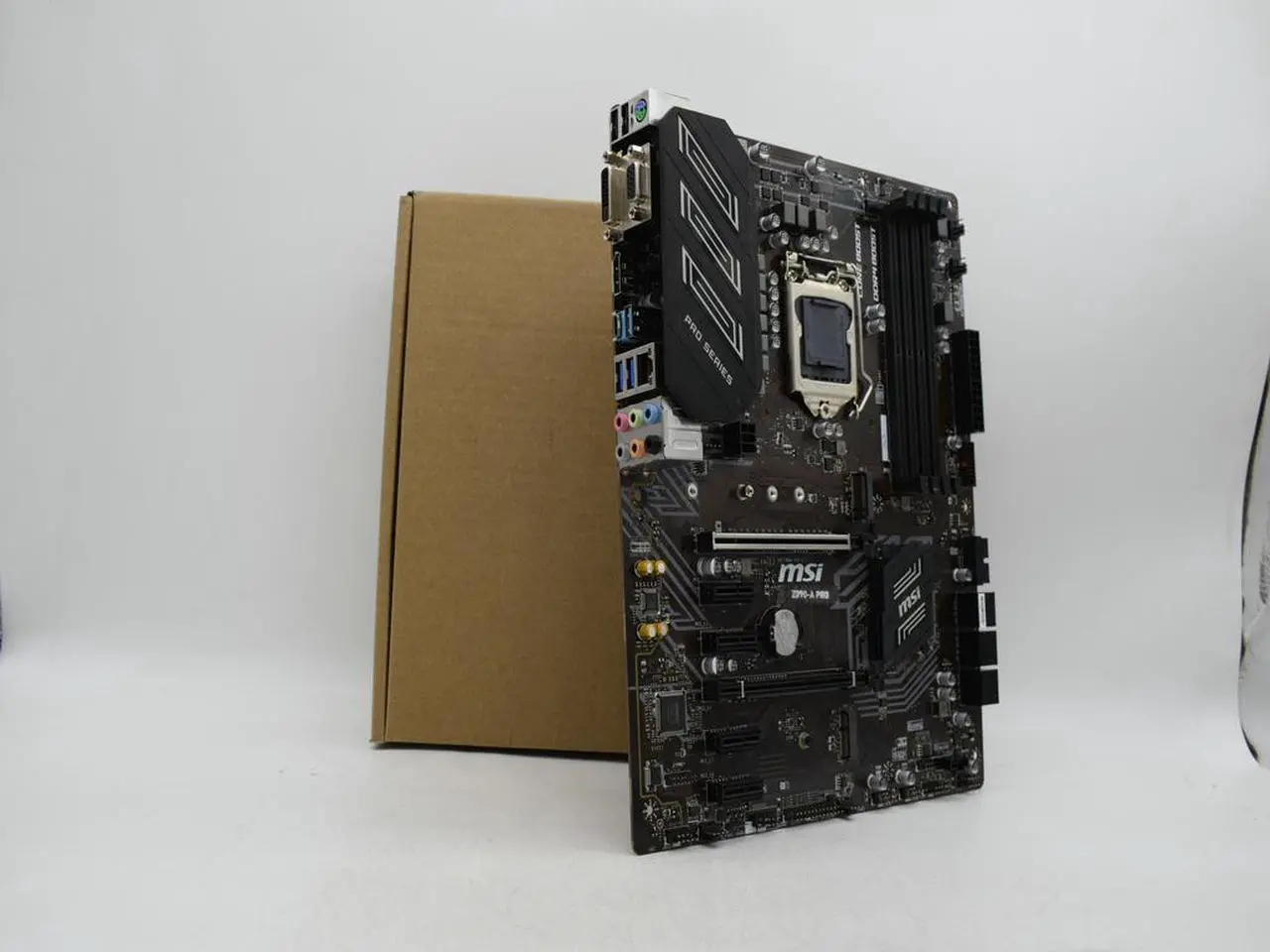 Alt view image 14 of 19 - [OB-NA] MSI Z390-A PRO LGA 1151 (300 Series) Intel Z390 SATA 6Gb/s ATX Intel Mobo