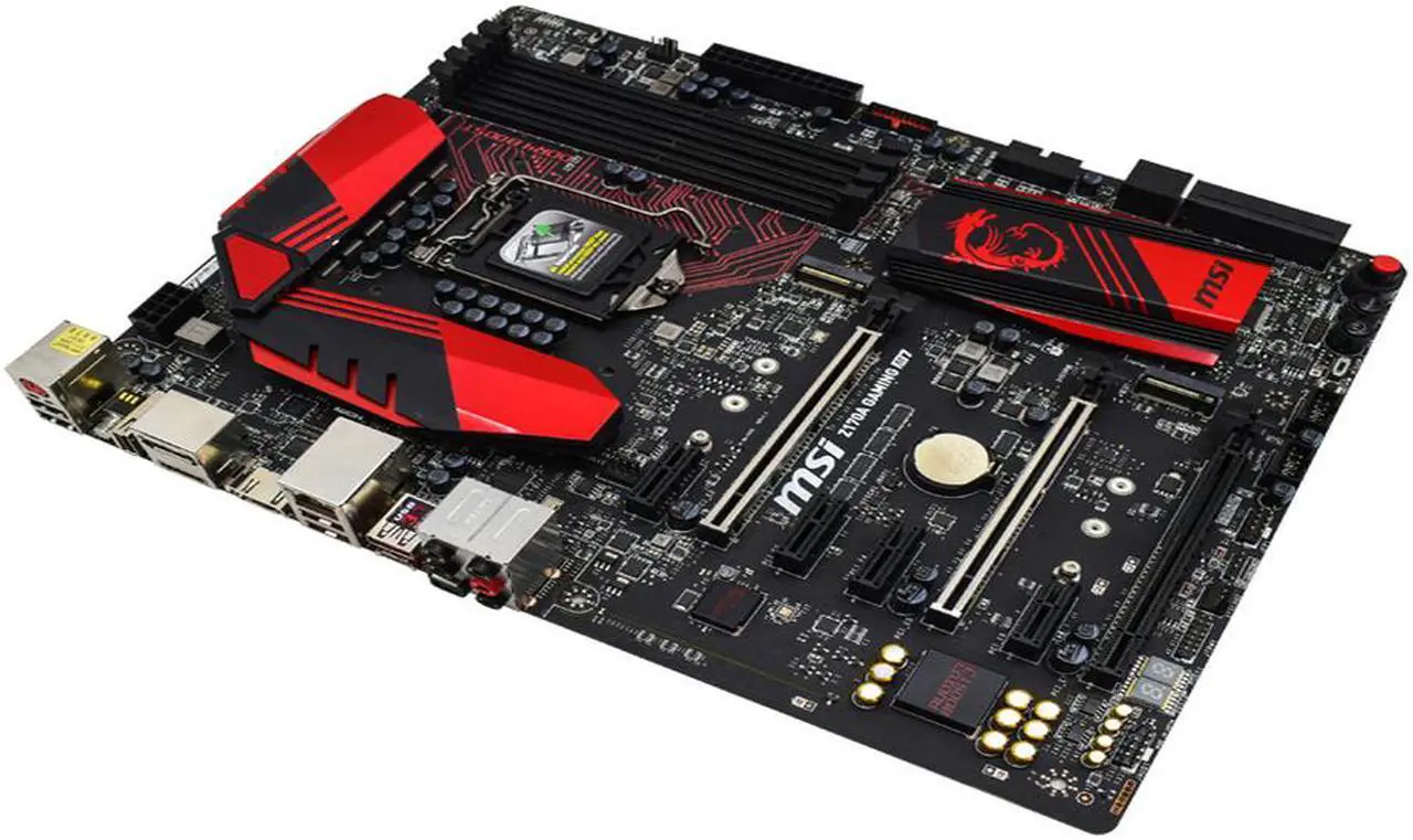 Alt view image 6 of 9 - MSI Gaming Intel Z170A LGA 1151 DDR4 USB 3.1 ATX Motherboard (Z170A Gaming M7)