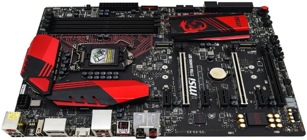 Alt view image 7 of 9 - MSI Gaming Intel Z170A LGA 1151 DDR4 USB 3.1 ATX Motherboard (Z170A Gaming M7)