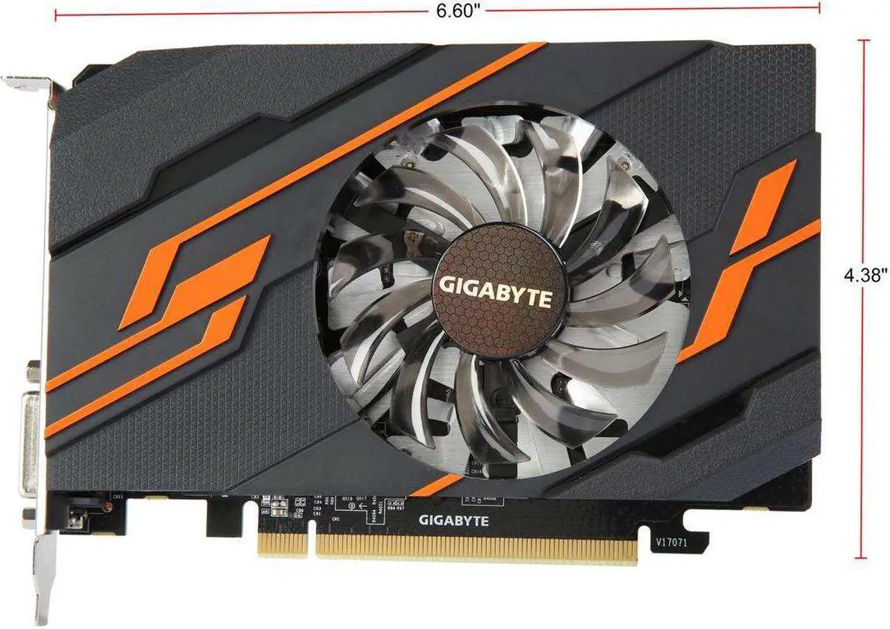 Gigabyte GeForce GT 1030 - Thumbnail 4