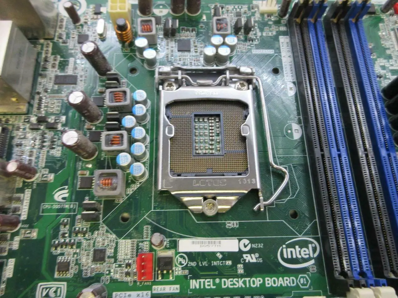 Alt view image 5 of 8 - Intel DQ57TM LGA 1156/Socket H DDR3 SDRAM Desktop Motherboard