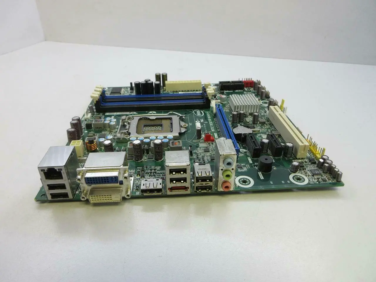 Alt view image 7 of 8 - Intel DQ57TM LGA 1156/Socket H DDR3 SDRAM Desktop Motherboard