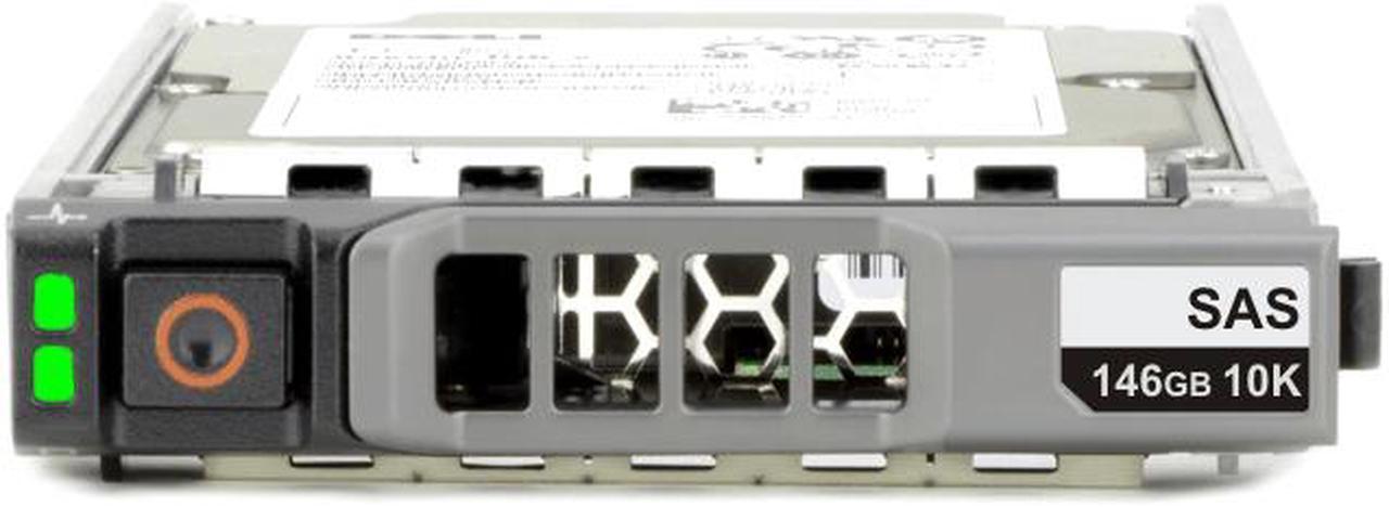 Alt view image 3 of 5 - Dell 341-4732 146 GB Hard Drive - 2.5" Internal - SAS (3Gb/s SAS)