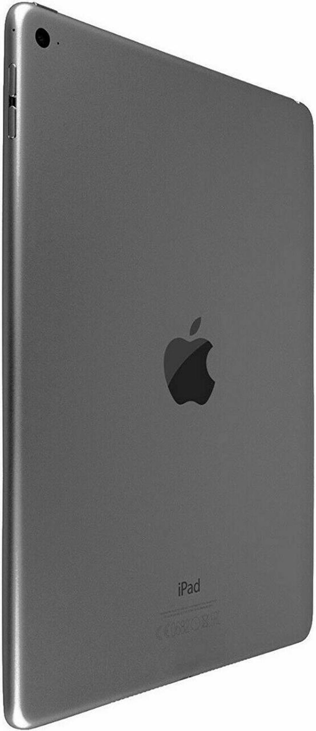 Alt view image 9 of 10 - Apple iPad Air - Grade A - Apple A7 1.40GHz, 1 GB Mem, 16 GB Flash Storage, 9.7" 2048 x 1536 - Wi-Fi - iOS 10 - A1474 MD785LL/A Black with Space Gray