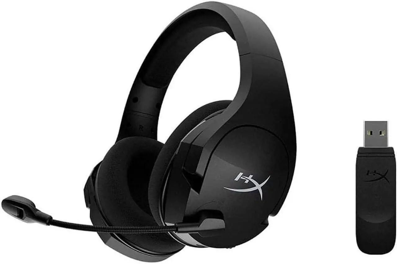 Main image of HyperX Cloud Stinger Core  Wireless Lightweight Gaming Headset, DTS Headphone:X spatial audio, Noise Cancelling Microphone, For PC, Black