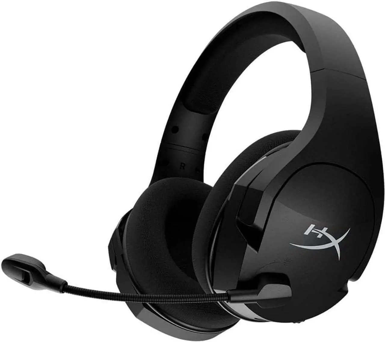 Alt view image 5 of 6 - HyperX Cloud Stinger Core  Wireless Lightweight Gaming Headset, DTS Headphone:X spatial audio, Noise Cancelling Microphone, For PC, Black