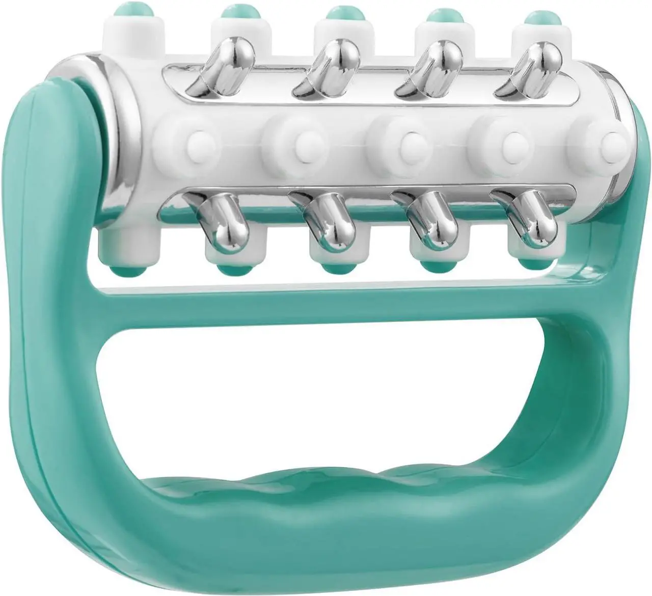 Main image of MyoRelease Lymphatic Drainage Massager  Scar Tissue Massage Tool (Green), Great Handheld Lymphatic Massager for Thighs, Butt, Legs, Back  Body