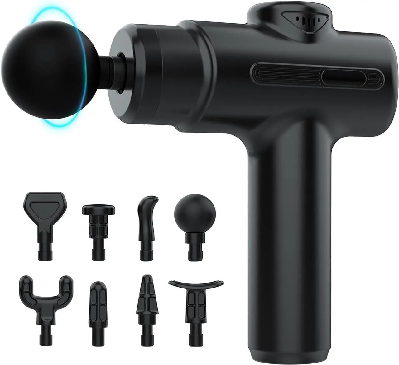 Main image of Massage Gun Deep Tissue Percussion Massager for Athletes,Handheld Body Back Muscle Massager with 8 Massage Heads