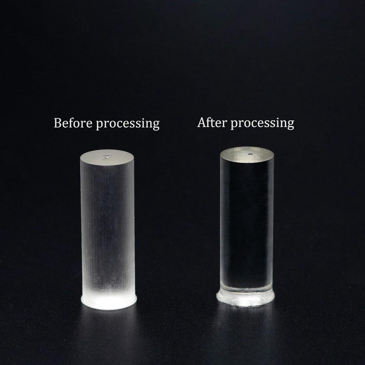 Alt view image 3 of 7 - Craft Ultra-Clear 3D Printer Resin - High Transparency, Non-Yellowing, 405nm Rapid Curing for LCD/DLP/8K 3D Printers, Designed for Craft Projects (1kg, High Clear)