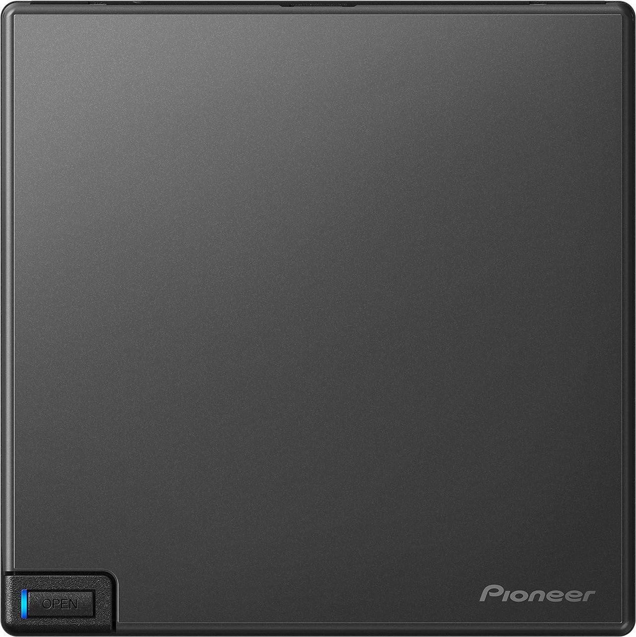 Alt view image 2 of 5 - External Blu-ray Drive BDR-XD08B USB 3.2 Gen1 (USB Type-C) / 2.0 Slim Portable BD/DVD/CD Writer Black