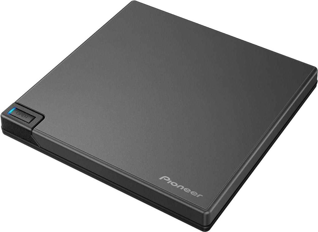 Alt view image 3 of 5 - External Blu-ray Drive BDR-XD08B USB 3.2 Gen1 (USB Type-C) / 2.0 Slim Portable BD/DVD/CD Writer Black