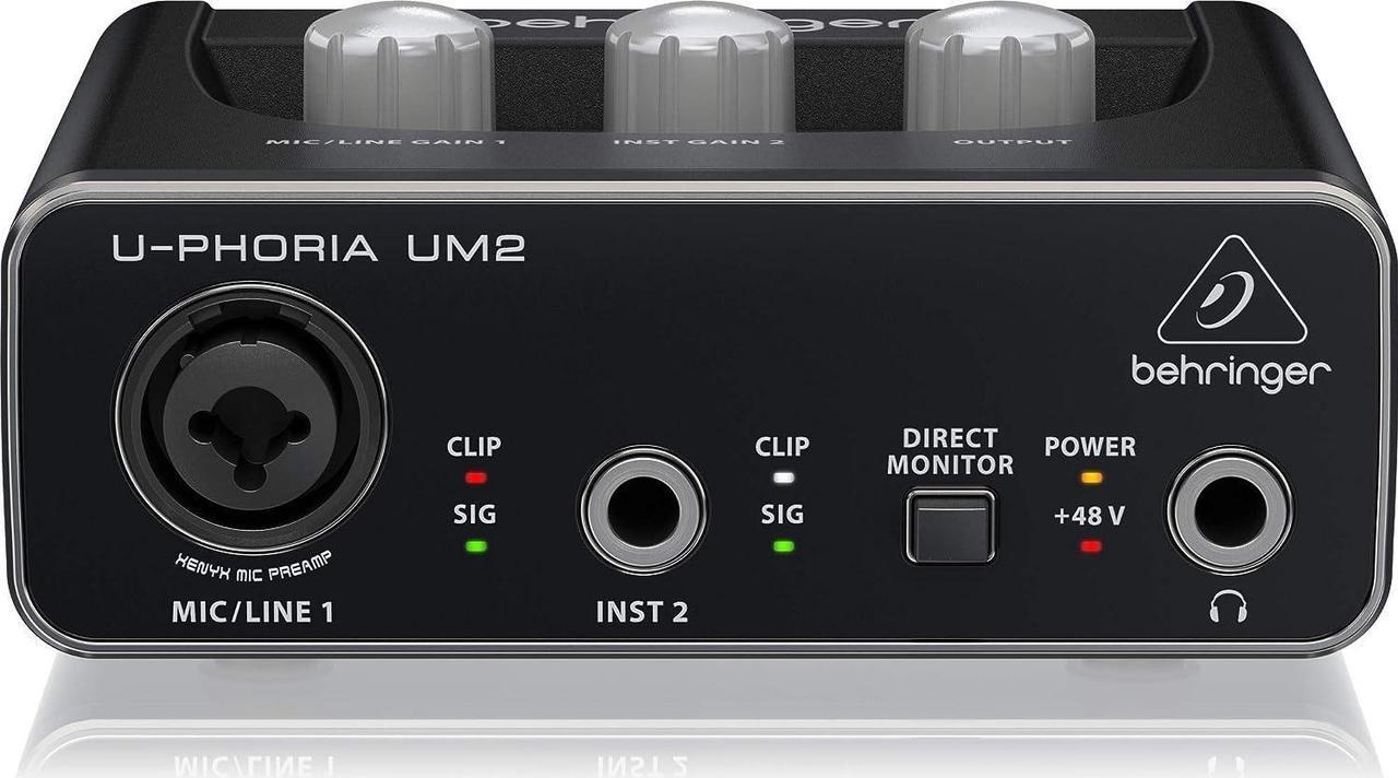 Main image of Behringer U-Phoria UM2 USB Audio Interface