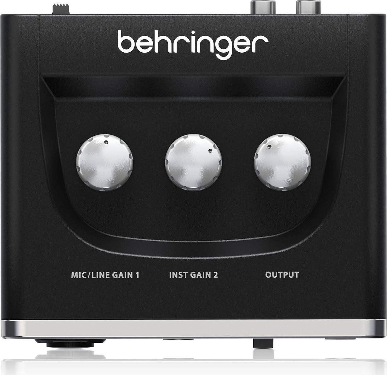Alt view image 7 of 7 - Behringer U-Phoria UM2 USB Audio Interface