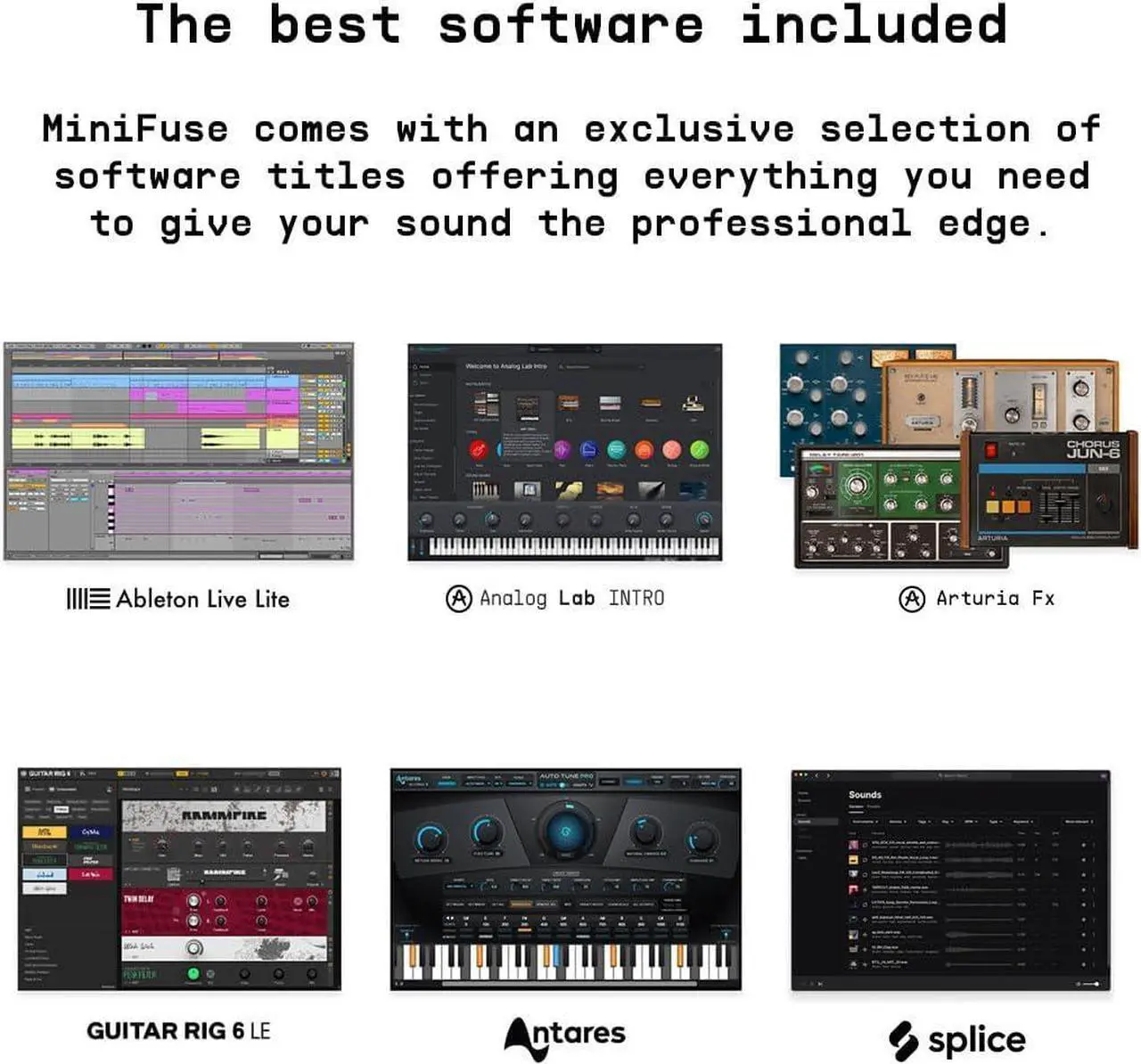 Alt view image 5 of 7 - Arturia - MiniFuse 2 - Compact USB Audio & MIDI Interface with Creative Software for Recording, Production, Podcasting, Guitar - Black