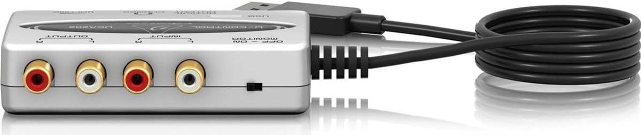 Alt view image 4 of 5 - Behringer U-Control UCA202 USB Audio Interface