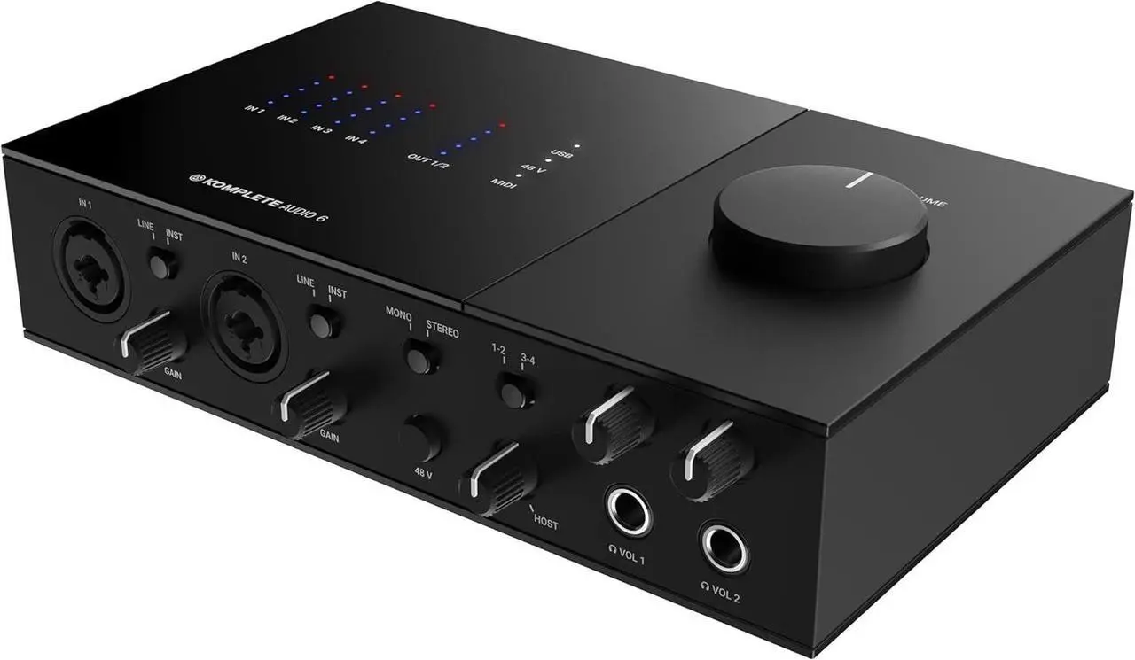 Main image of Native Instruments Komplete Audio 6 Mk2