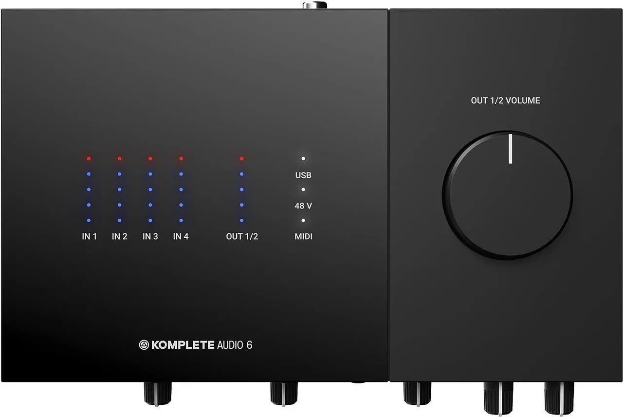 Alt view image 3 of 5 - Native Instruments Komplete Audio 6 Mk2