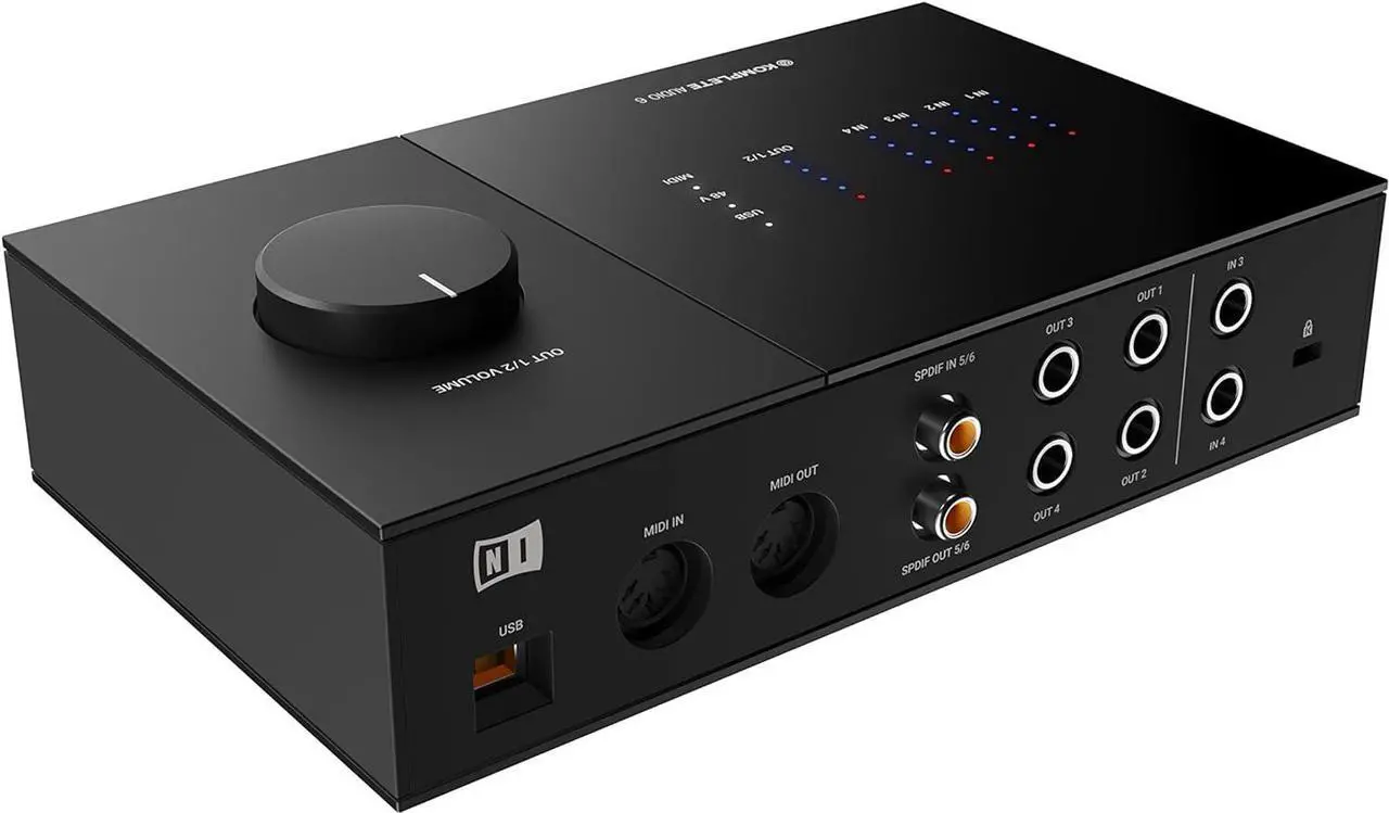 Alt view image 5 of 5 - Native Instruments Komplete Audio 6 Mk2