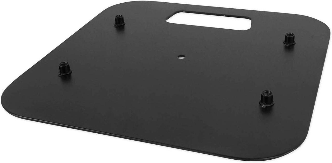 Alt view image 5 of 6 - Top+Bottom Black Totem Plates to Make RTP32W/RTP82W Stands