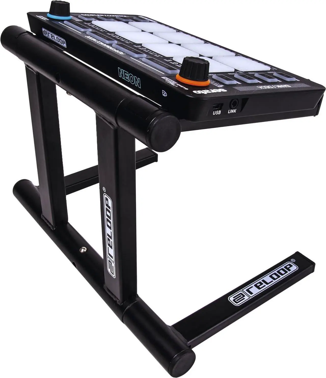 Alt view image 2 of 6 - Reloop Modular Stand for Neon Performance Pad Controller