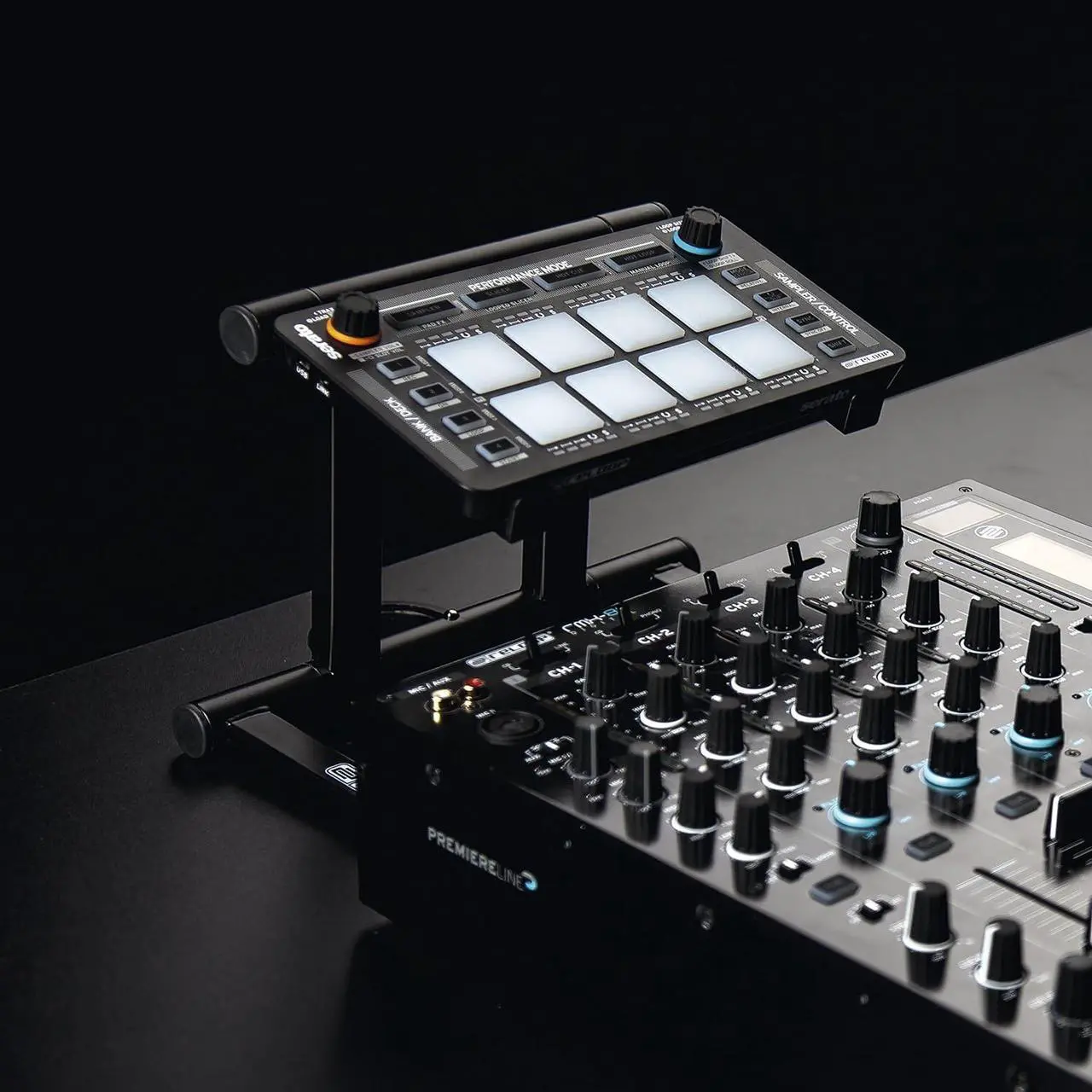 Alt view image 5 of 6 - Reloop Modular Stand for Neon Performance Pad Controller