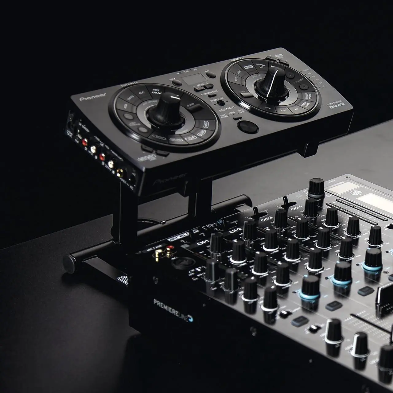 Alt view image 6 of 6 - Reloop Modular Stand for Neon Performance Pad Controller