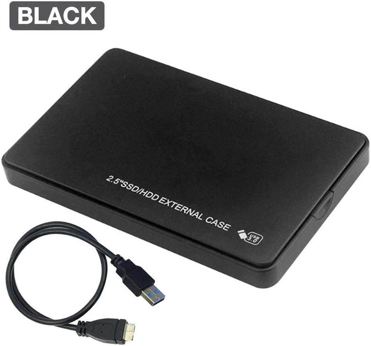 Newest 2.5 Inch Hard Drive Enclosure USB 3.0 to SATA I/II/III Tool-Free External Hard Drive Case For 2.5 Inch SSD HDD