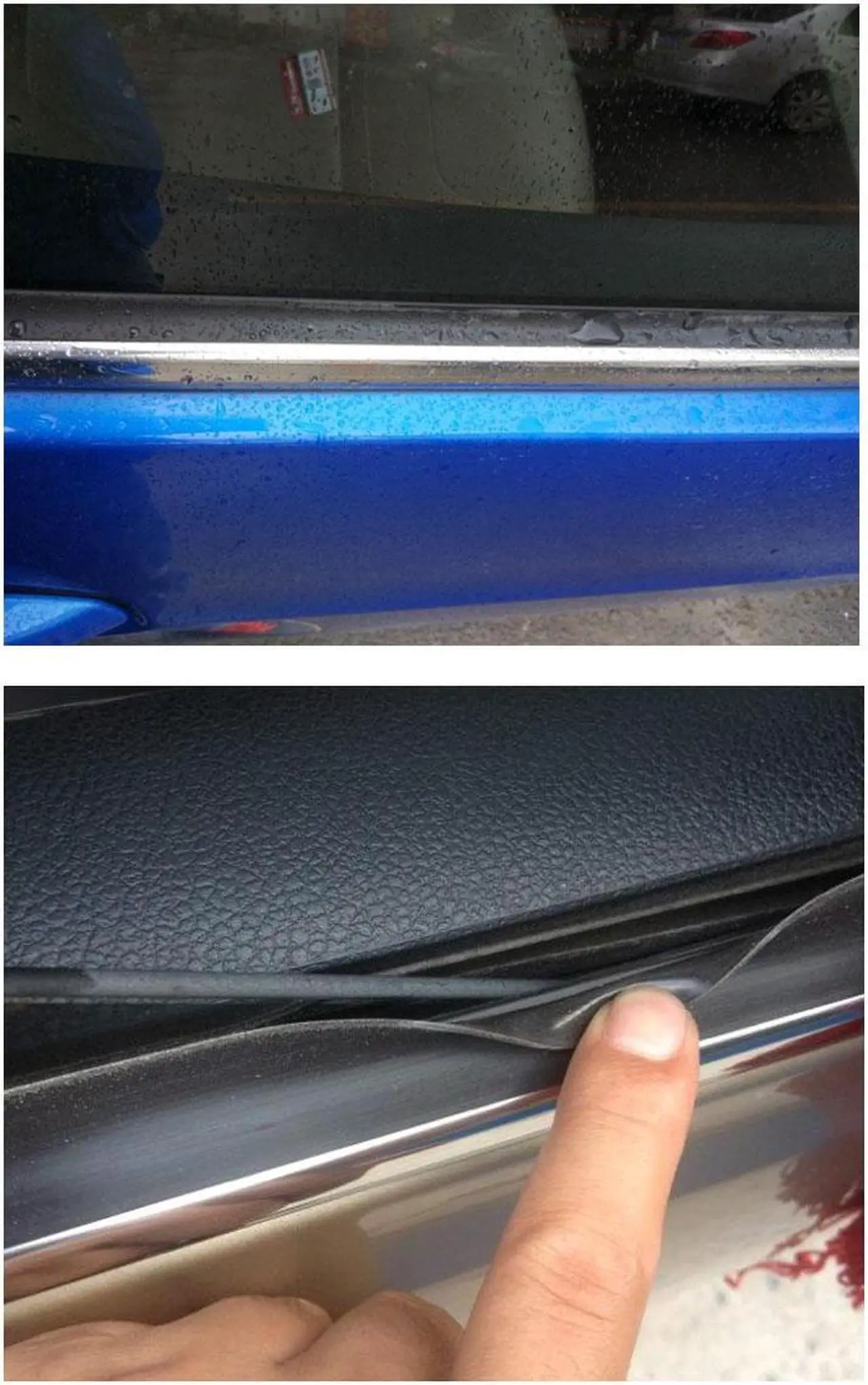 Alt view image 6 of 7 - 20MM 4Meters Car Weatherstrip Windshield Rubber Seal For Window Glass Waterproof