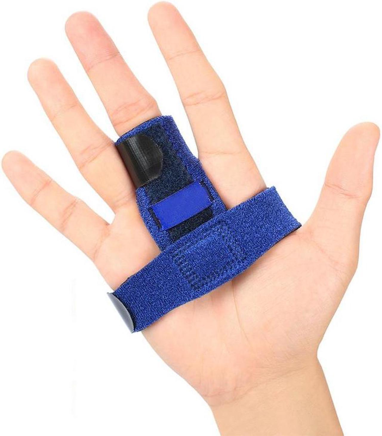 Adjustable Finger Splint for Stiffness Osteoarthritis Pain Built-in steel sheet