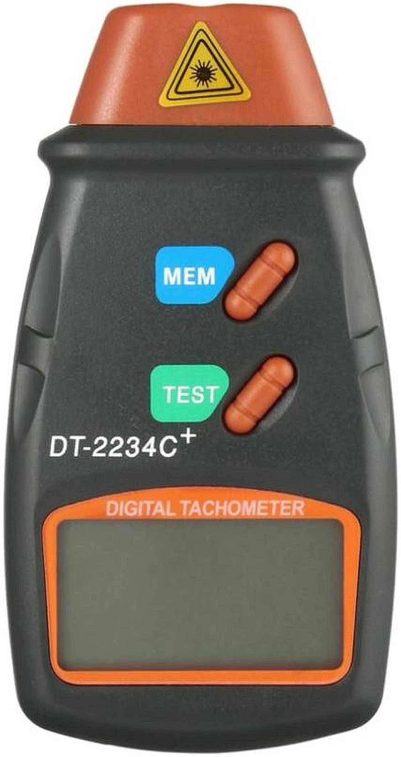 Alt view image 2 of 5 - Furulu Handheld Digital Laser Tachometer Non Contact Tach Tool RPM Tester Diagnostic