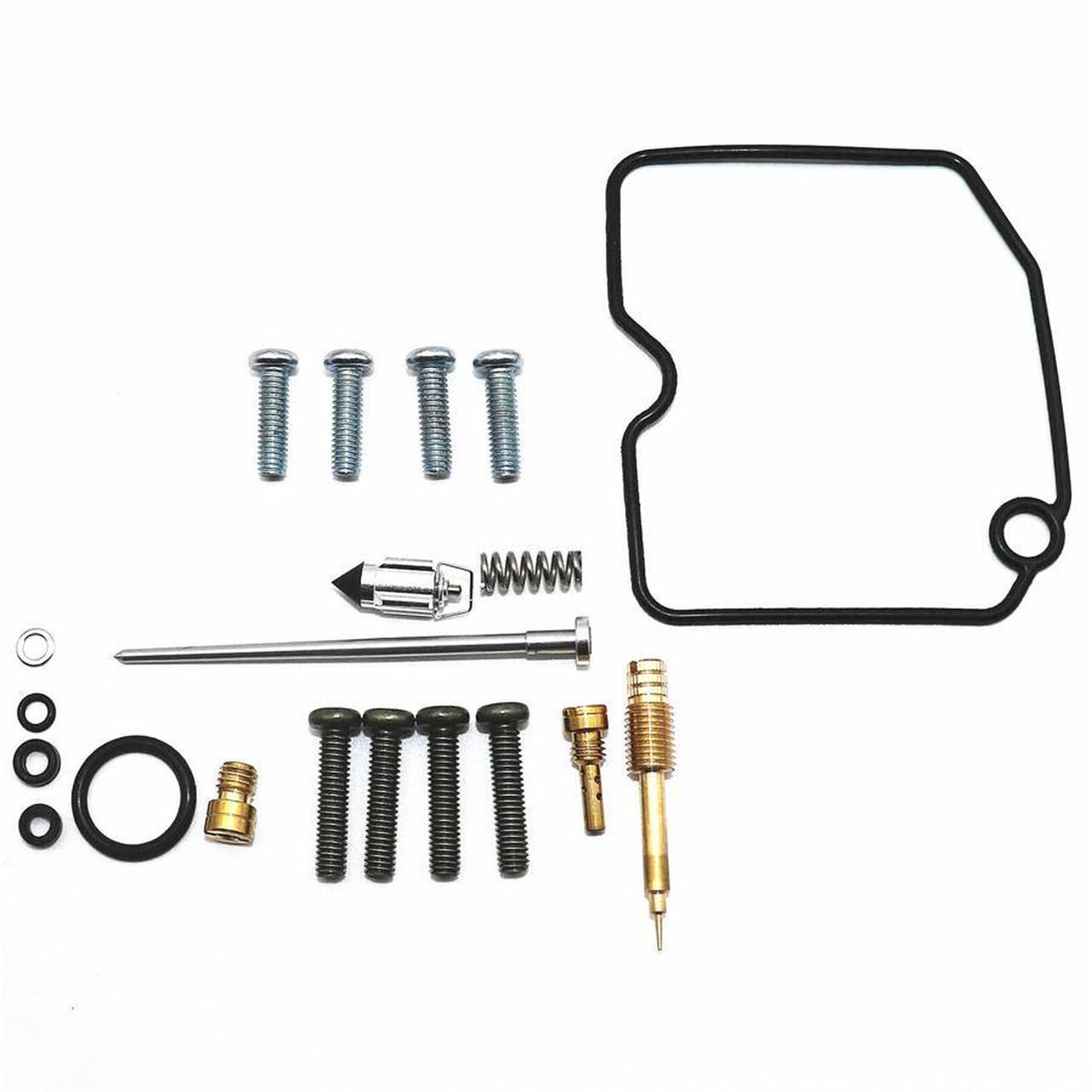Alt view image 3 of 6 - Furulu 1995-2005 Fit For Kawasaki Vulcan 800/Classic Carb Carburetor Repair Rebuild Kit