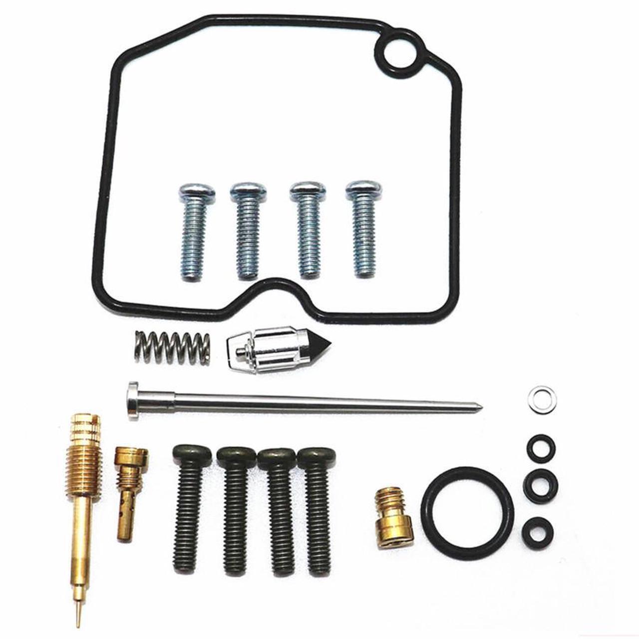 Alt view image 6 of 6 - Furulu 1995-2005 Fit For Kawasaki Vulcan 800/Classic Carb Carburetor Repair Rebuild Kit