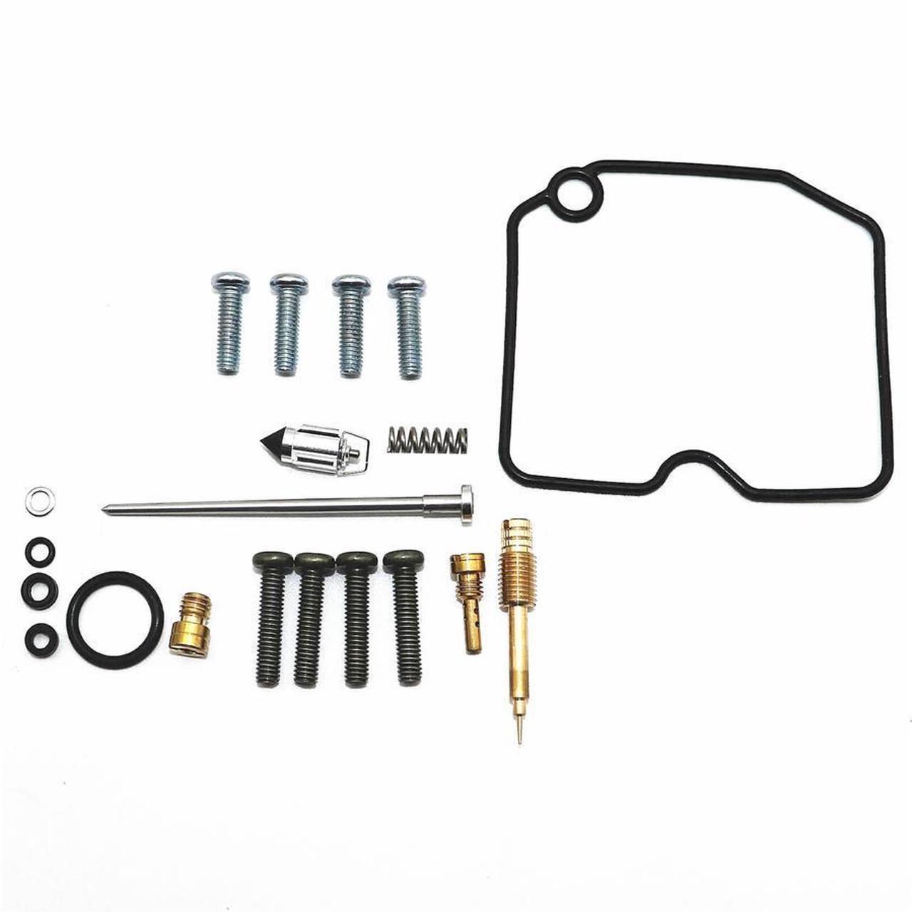 Alt view image 5 of 6 - Furulu 1995-2005 Fit For Kawasaki Vulcan 800/Classic Carb Carburetor Repair Rebuild Kit