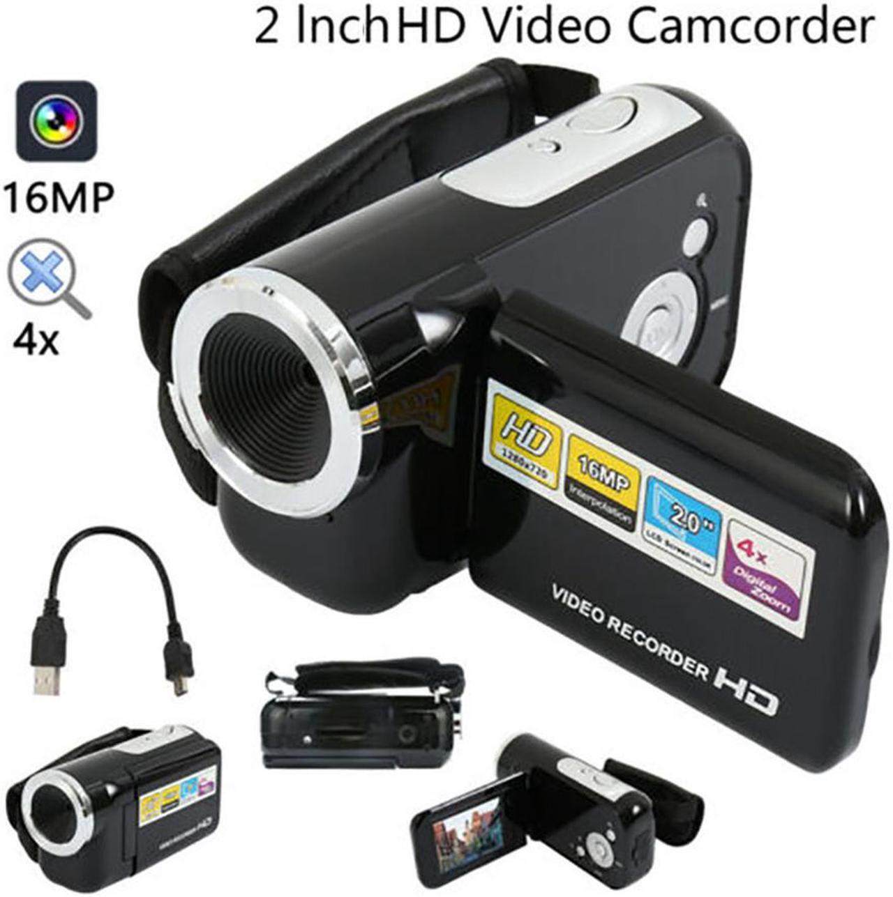 Main image of Mini Digital Video Camera Camcorder 16MP Night Vision Recording 16X Zoom Digital