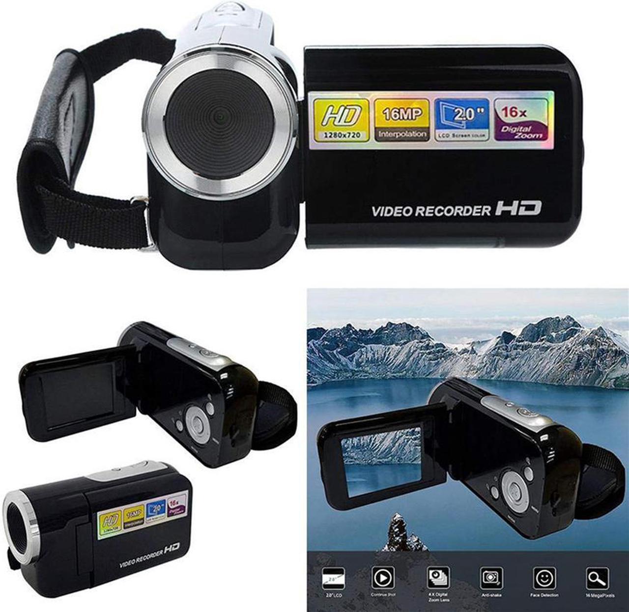 Alt view image 2 of 6 - Mini Digital Video Camera Camcorder 16MP Night Vision Recording 16X Zoom Digital