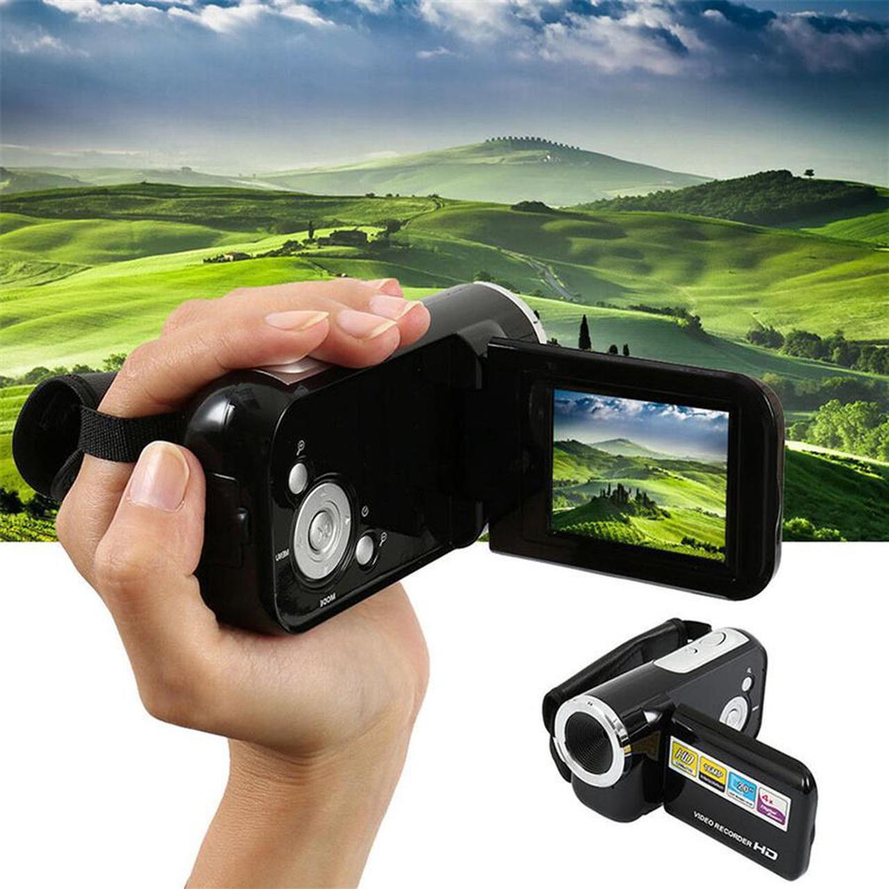 Alt view image 4 of 6 - Mini Digital Video Camera Camcorder 16MP Night Vision Recording 16X Zoom Digital