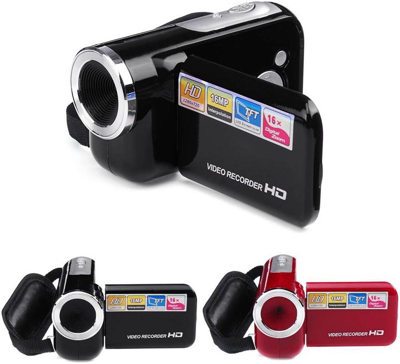Alt view image 6 of 6 - Mini Digital Video Camera Camcorder 16MP Night Vision Recording 16X Zoom Digital