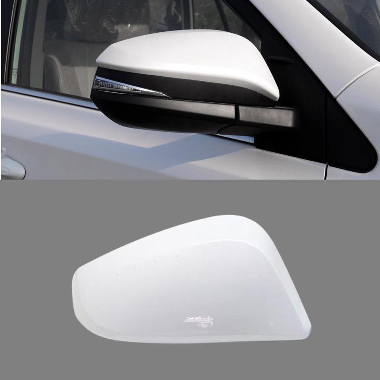 Acaigel ABS+PC Primer Color Mirror Cover Right Passenger Side For Toyota RAV4 2013-2019