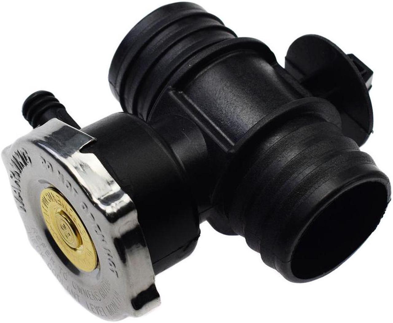 Alt view image 2 of 5 - Acaigel Coolant Neck Radiator Hose Connector & Cap For Chrysler Jouney Jeep Dodge Caliber