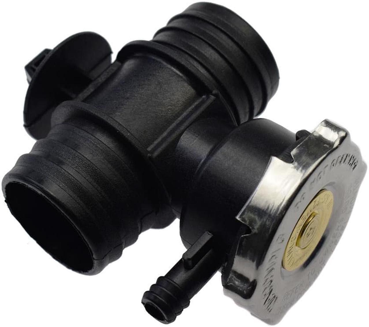 Alt view image 5 of 5 - Acaigel Coolant Neck Radiator Hose Connector & Cap For Chrysler Jouney Jeep Dodge Caliber